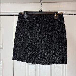 Calvin Klein Black Mini Skirt